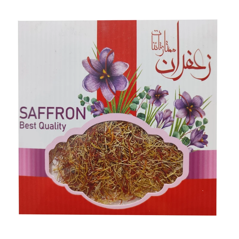 ریشه زعفران ممتاز آروند - 1.5 گرم 