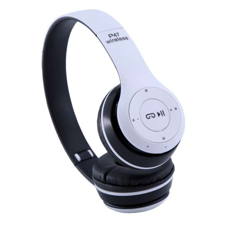 هدفون بی سیم مدل P47 wireless 2-2022 هدفون بی سیم مدل P47 wireless 2-2022