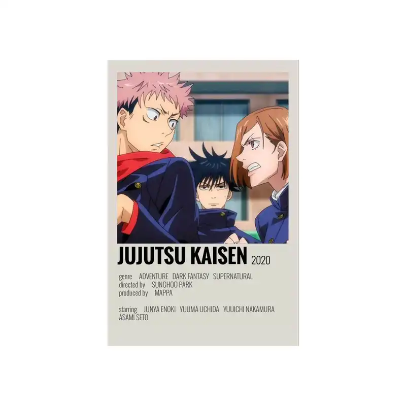 استیکر مدل انیمه طرح Jujutsu Kaisen-2