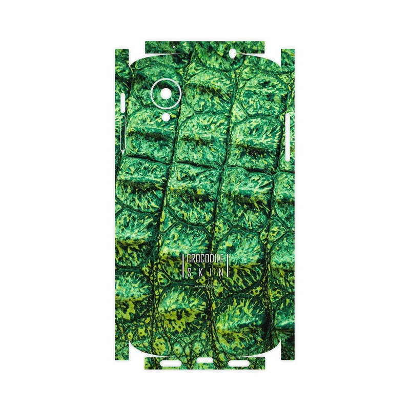برچسب پوششی ماهوت مدل Crocodile Skin-FullSkin مناسب برای گوشی موبایل گوگل Nexus 5