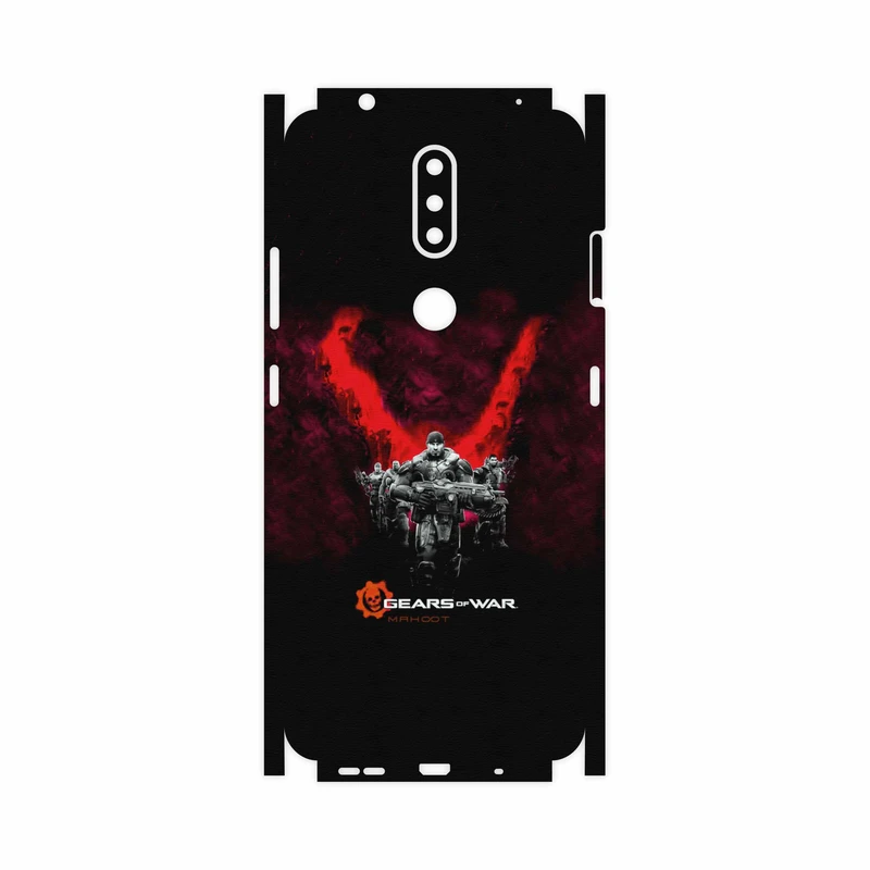 برچسب پوششی ماهوت مدل Gears-Of-War-Game-FullSkin مناسب برای گوشی موبایل نوکیا 2.4