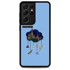 AKAM AMCWSGS21U-HARRY POTTER15 Cover For Samsung Galaxy S21 Ultra