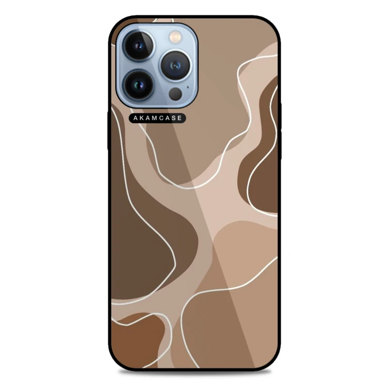 کاور آکام مدل AMC-WA13PROMAX-CREAMY-18 مناسب برای گوشی موبایل اپل iPhone 13 Pro Max