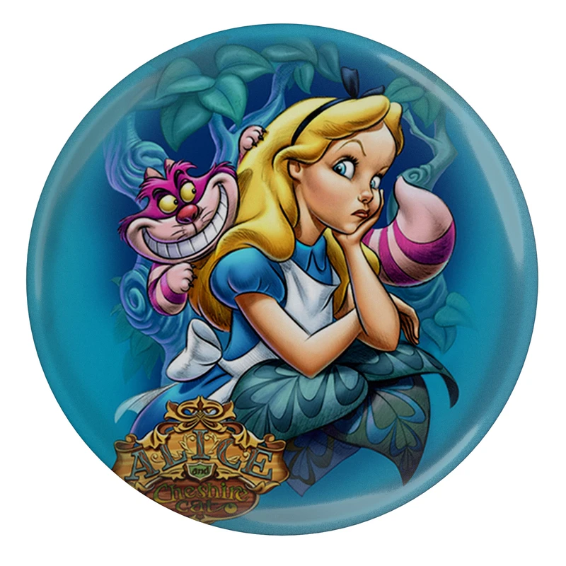 مگنت مدل S13274 طرح کارتون دختر پرنسس آلیس در سرزمین عجایب