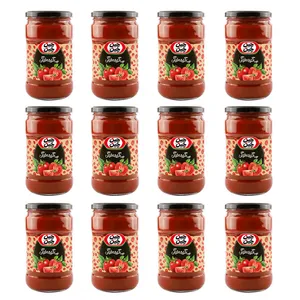 رب گوجه فرنگی چین چین - 700 گرم بسته 12 عددی