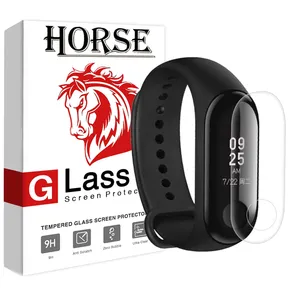 محافظ صفحه نمایش نانو هورس مدل FSN مناسب برای مچ بند هوشمند شیائومی Mi Band 3