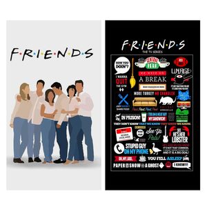 نقد و بررسی پوستر طرح Friends مجموعه 2 عددی توسط خریداران