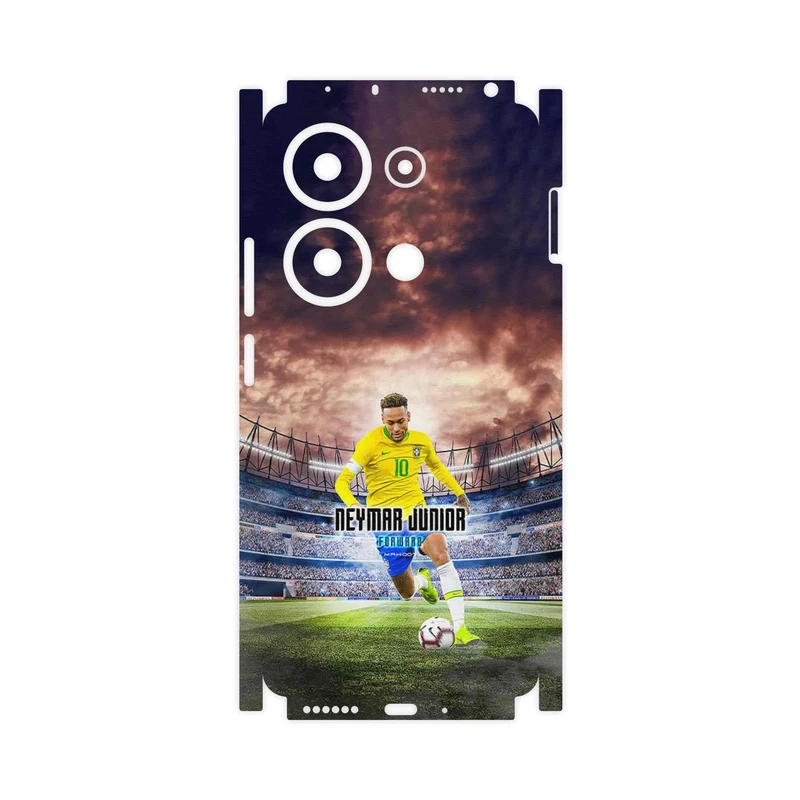 برچسب پوششی ماهوت مدل Neymar-FullSkin مناسب برای گوشی موبایل شیائومی Poco M6 Pro 4G