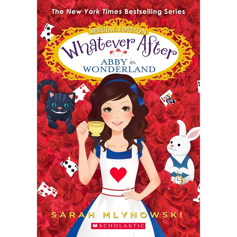 کتاب Abby in Wonderland اثر Sarah Mlynowski انتشارات Scholastic Inc