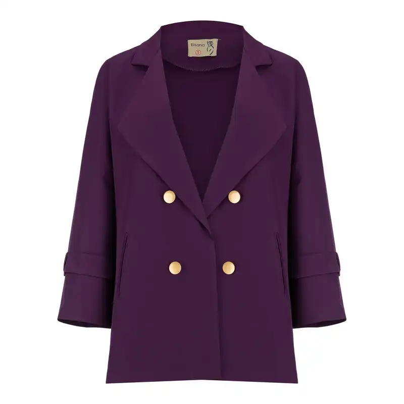 مانتو کتی زنانه السانا مدل ژینوس کد 158236