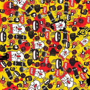 کاغذ کادو  کد 184 بسته 25 عددی