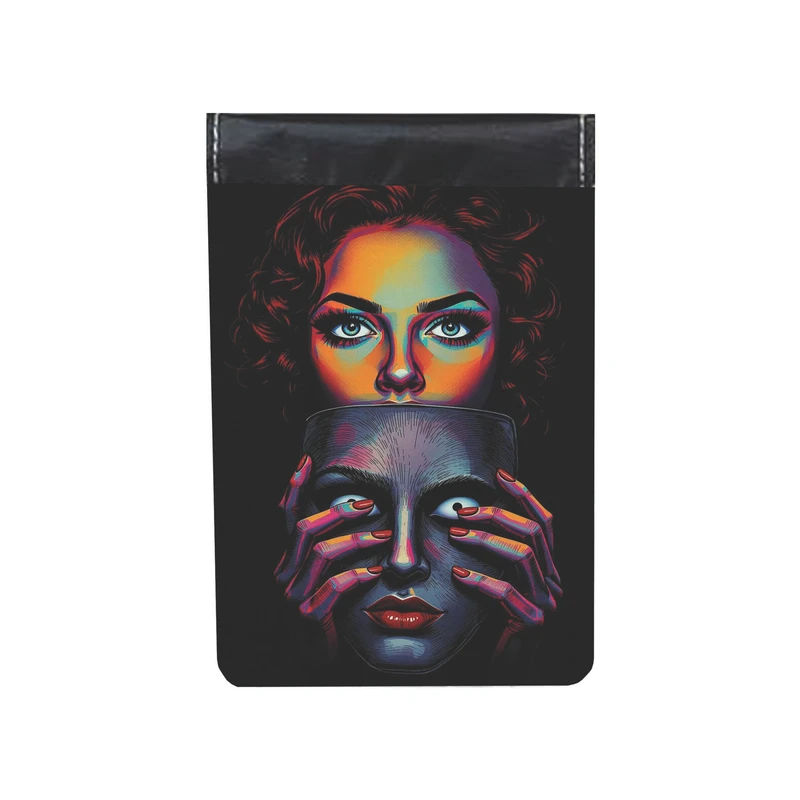 دفترچه یادداشت 100برگ طرح دخترانه فانتزی کد F.D108