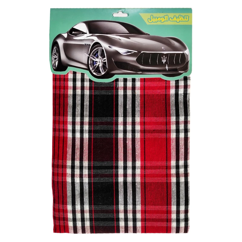 دستمال نظافت خودرو بانو کد 150