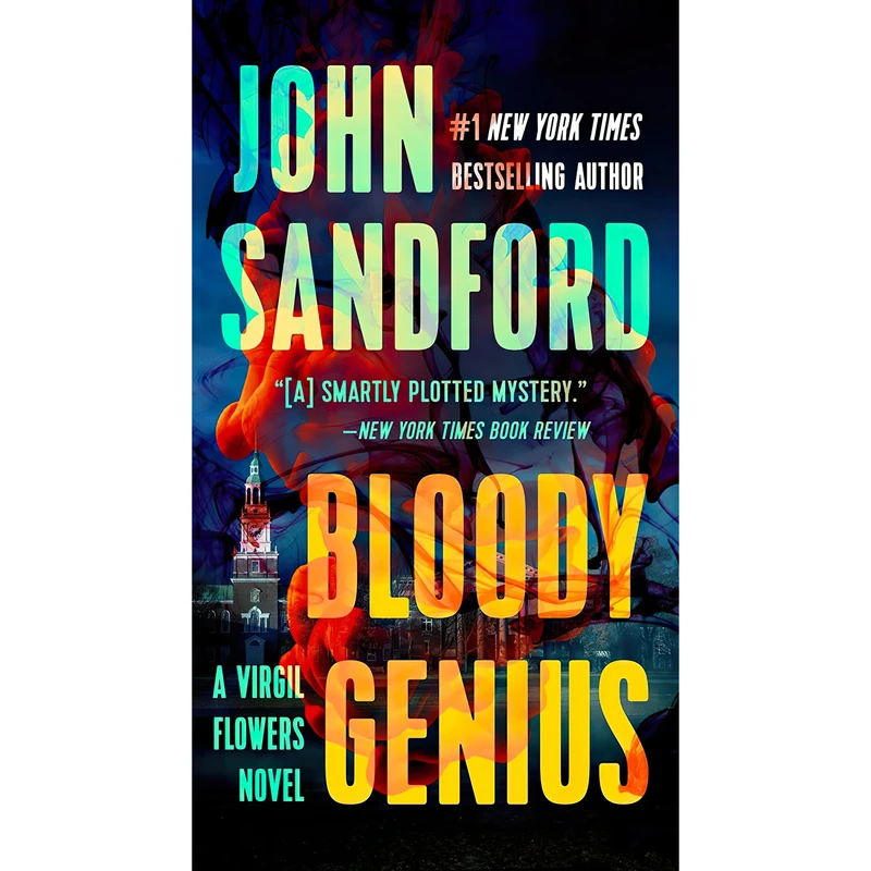 کتاب Bloody Genius اثر John Sandford انتشارات G.P. Putnams Sons