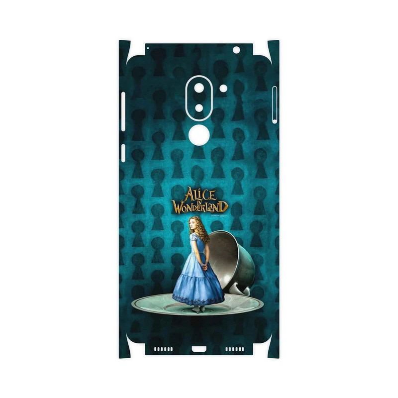 برچسب پوششی ماهوت مدل Alice in Wonderland-FullSkin مناسب برای گوشی موبایل آنر 6X