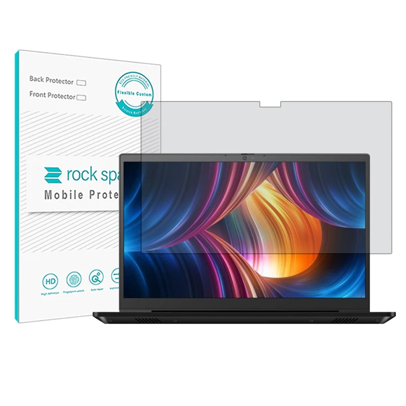محافظ صفحه نمایش شفاف راک اسپیس مدل Resistant مناسب برای لپ تاپ لنوو yoga s740 15irh