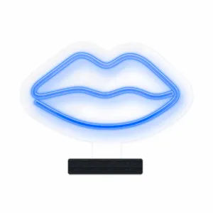 چراغ رومیزی مدل ریموت دار LIP-GL_BL-GLASS