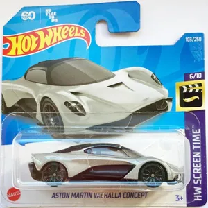 ماشین بازی هات ویلز مدل ASTON MARTIN VALHALLA CONCEPT