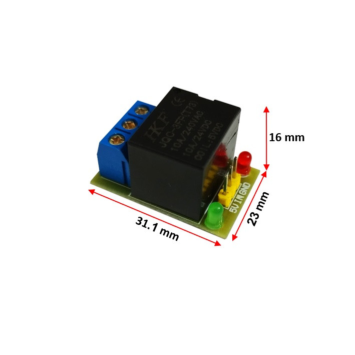 ماژول رله 5 ولت مدل MR-ACTIV-HIGH