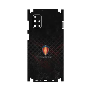 MAHOOT Koenigsegg Automotive AB-FullSkin Cover Sticker for Samsung Galaxy M31S