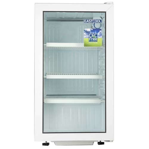 یخچال 5 فوت ایستکول مدل TM-4294-CS، با ارتفاع 80، پهنای 45 و عمق 52 سانتی متر، میزان مصرف انرژی C، دارای 4 طبقه در یخچال، دارای پایه های قابل تنظیم