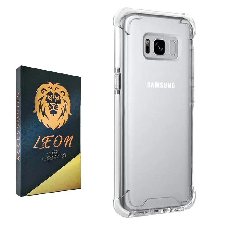 کاور لئون مدل Bianco مناسب برای گوشی موبایل سامسونگ  Galaxy S8 Plus
