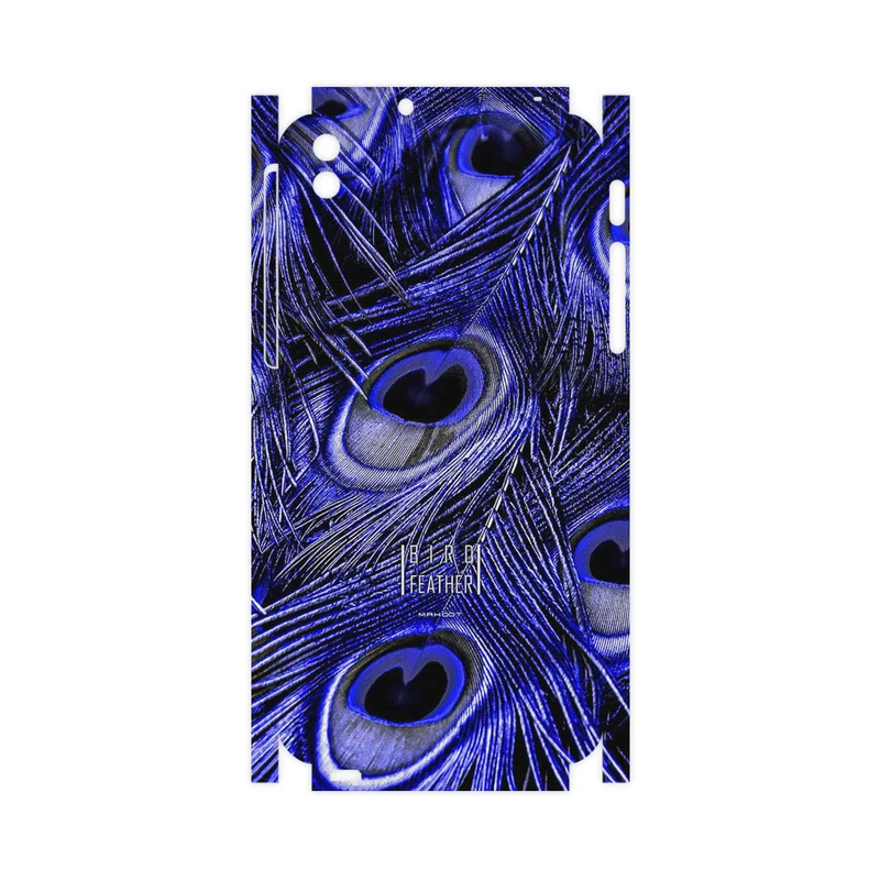 برچسب پوششی ماهوت مدل Purple Feather-FullSkin مناسب برای گوشی موبایل اچ تی سی Desire 816