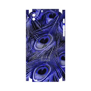 MAHOOT Purple Feather-FullSkin Cover Sticker for HTC Desire 816