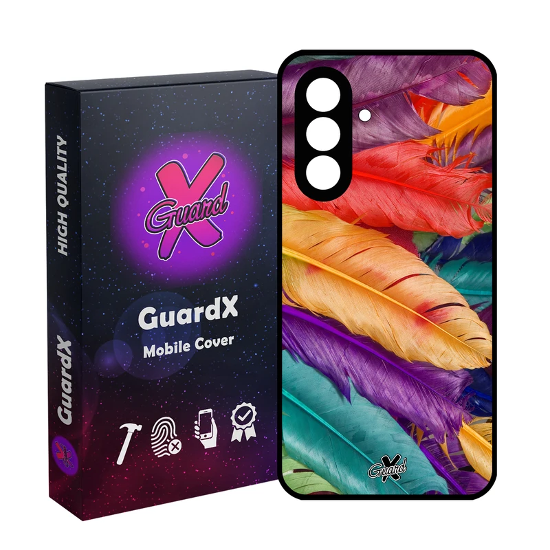 کاور گارد ایکس طرح Feather مدل 10180 مناسب برای گوشی موبایل سامسونگ Galaxy S24 FE