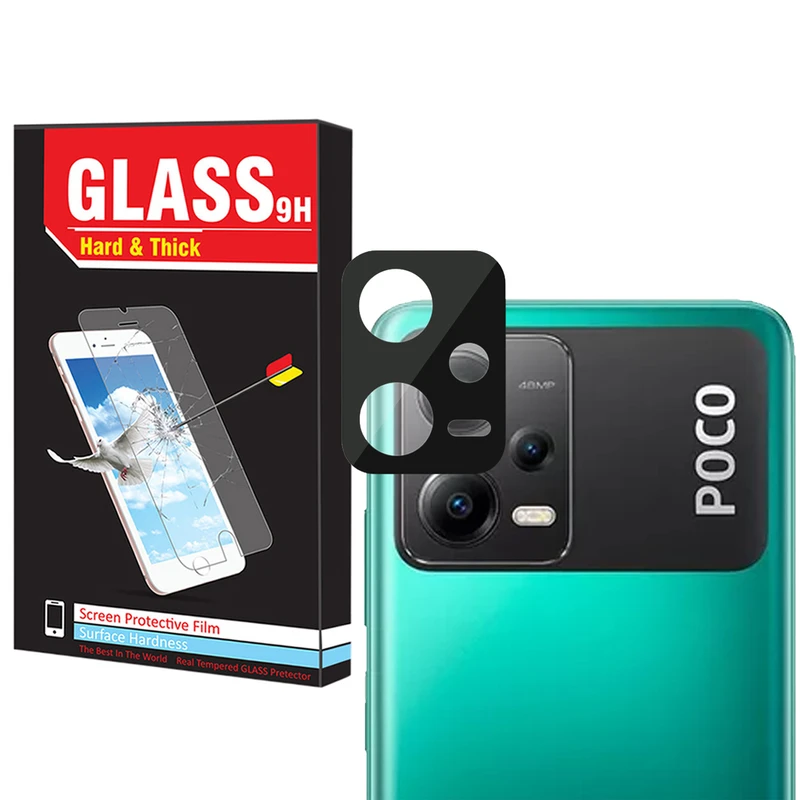 محافظ لنز دوربین هارد اند تیک مدل 3D-HT مناسب برای گوشی موبایل شیائومی Poco X5 5G