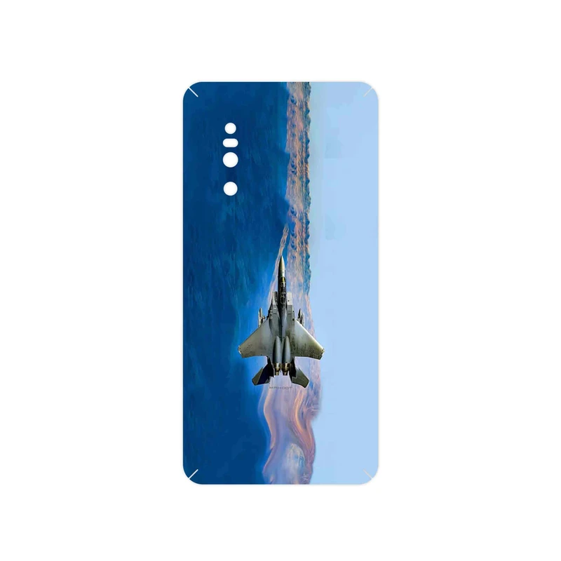 برچسب پوششی ماهوت مدل Fighter plane F15 مناسب برای گوشی موبایل ویوو X27
