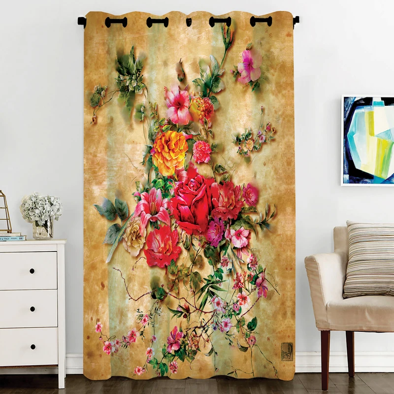 پرده رنس مدل CC3-50825 سایز 290x140 سانتی متر