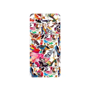 MAHOOT Collage of High heel Shoes Cover Sticker for Samsung Galaxy C7