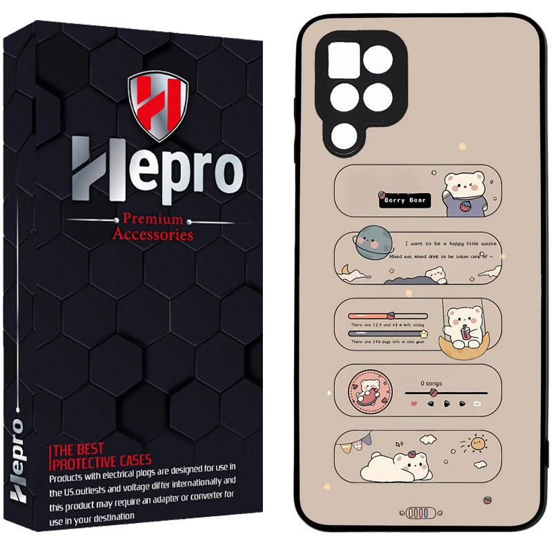 کاور هپرو طرح فانتزی مدل TPU مناسب برای گوشی موبایل سامسونگ Galaxy A12