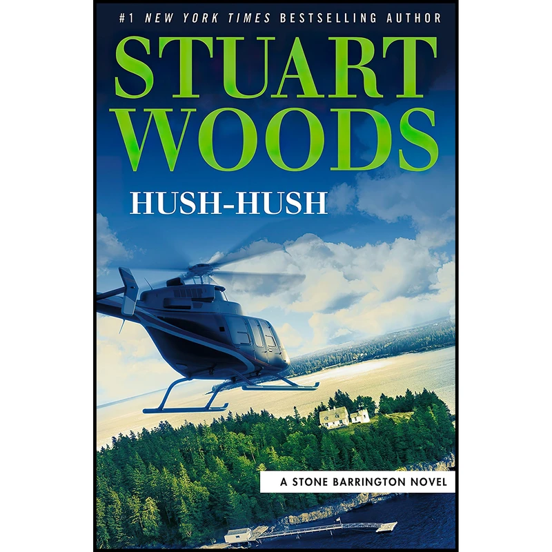 کتاب Hush-Hush اثر Stuart Woods انتشارات G.P. Putnams Sons