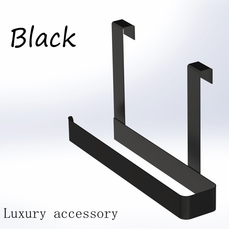 پایه رول دستمال کاغذی مدل لبه کابینتی