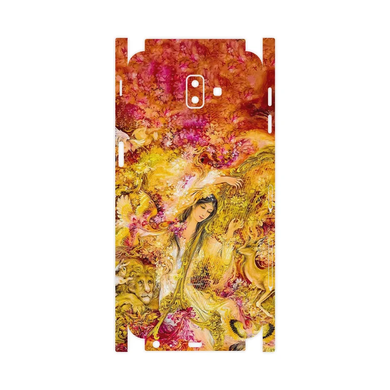 برچسب پوششی ماهوت مدل Persian miniature 1-FullSkin مناسب برای گوشی موبایل سامسونگ Galaxy J6 Plus