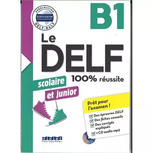 کتاب Le DELF B1 scolaire et junior اثر Girardeau Bruno انتشارات Didier