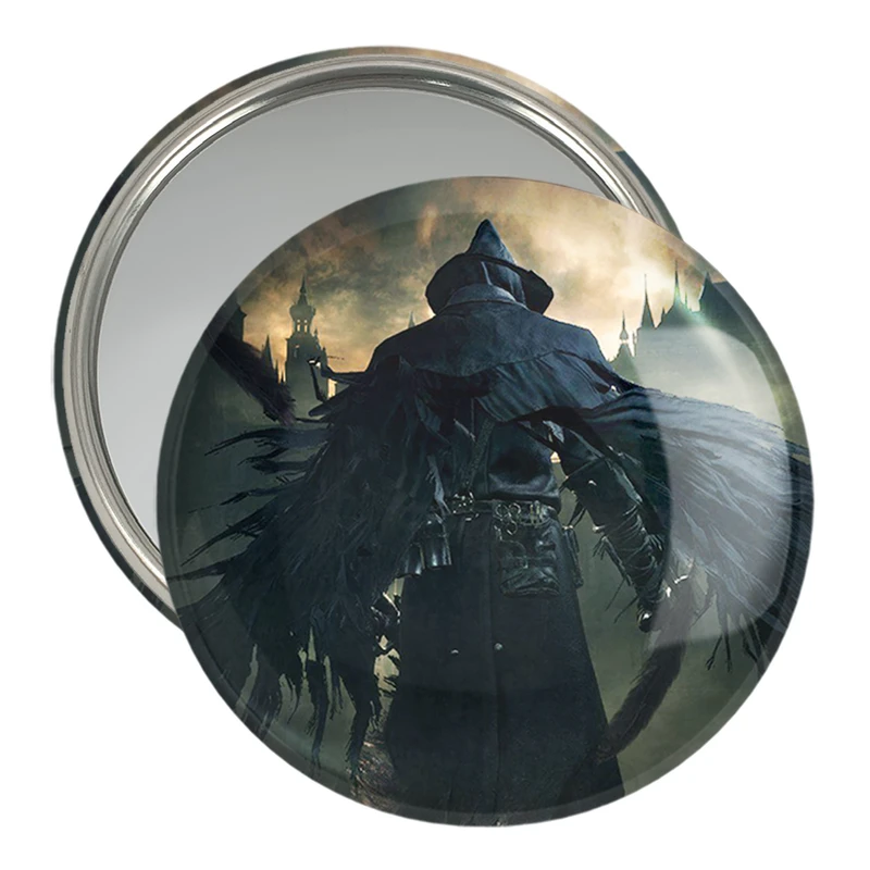 آینه جیبی خندالو مدل بازی بلاد بورن Blood Borne کد 30081