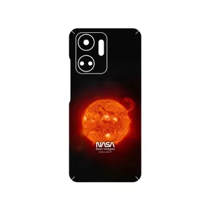 MAHOOT Sun_By_NASA Cover Sticker for Honor X7a