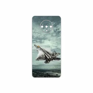 MAHOOT F-22 Raptor Cover Sticker for OnePlus 7T