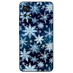 Megafone Snowflake 2824 Cover For Xiaomi Poco M4 Pro 5G