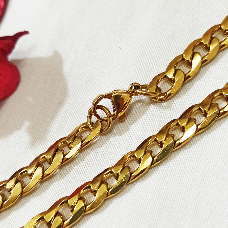 زنجیر مردانه سلین کالا مدل استیل کد ce-As17