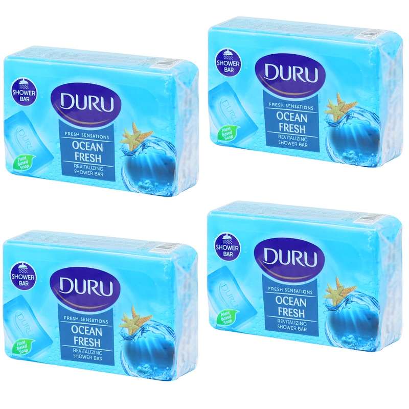 صابون شستشو دورو مدل اقیانوس وزن 150 گرم  مجموعه چهار عددی