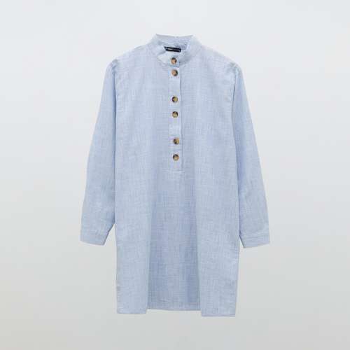 تونیک زنانه ال سی وایکیکی مدل پنبه ای BO10739