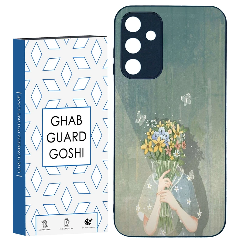 کاور قاب گارد گوشی طرح دخترانه کد TPU-204 مناسب برای گوشی موبایل سامسونگ Galaxy A15