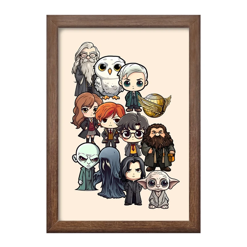 تابلو خندالو طرح هری پاتر (Harry Potter) کد F5423