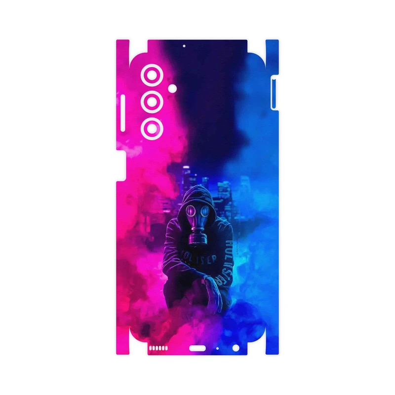 برچسب پوششی ماهوت مدل Smoke Rainbow Digital Art 2-FullSkin مناسب برای گوشی موبایل سامسونگ Galaxy M34 5G