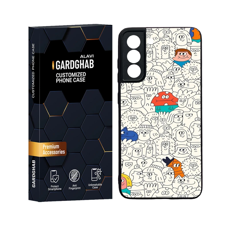 کاور گارد قاب علوی مدل ML مناسب برای گوشی موبایل سامسونگ Galaxy S21 FE