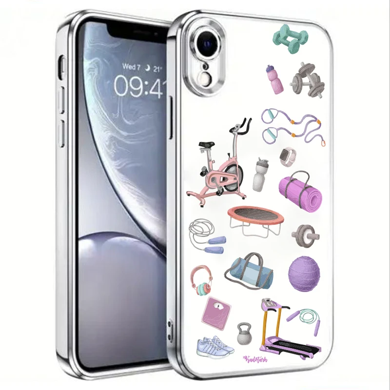 کاور طرح Fitness مناسب برای گوشی موبایل اپل Iphone Xr